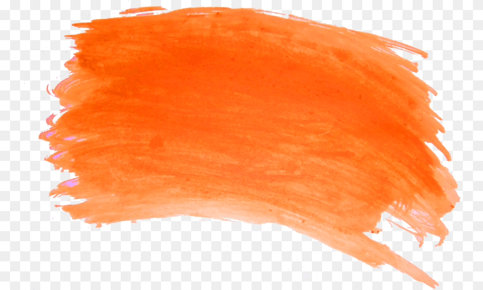 Orangeyellow Orange Water Color, Leaf, Plant, Carrot, Food Free Png Download