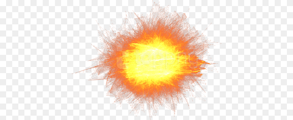 Orangeyellowgraphics Transparent Background Explosion Effect, Flare, Light, Sun, Sky Png Image