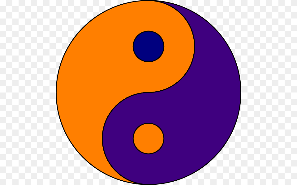 Oranglue Ying Yang Clip Art, Number, Symbol, Text, Disk Png