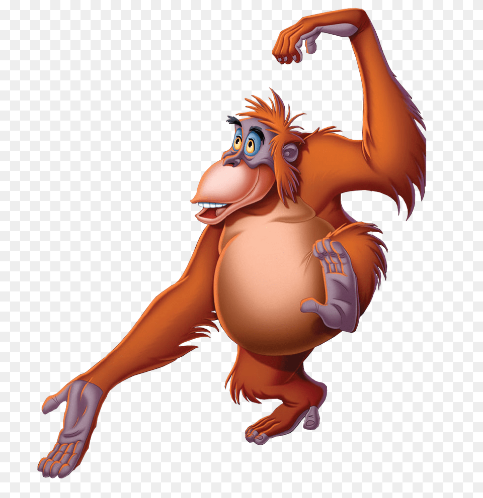 Orangutan, Adult, Female, Person, Woman Png Image