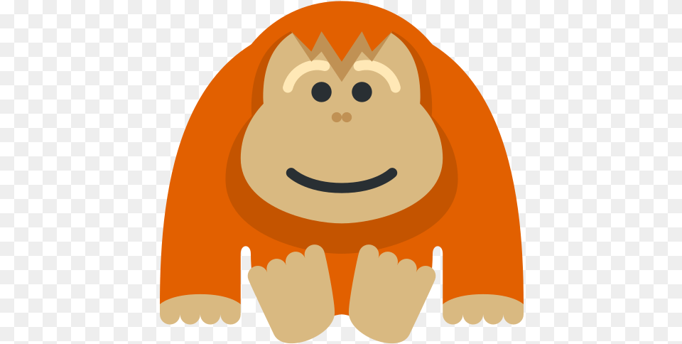 Orangutan Emoji Discord Orangutan Emoji, Plush, Toy, Animal, Bear Free Png