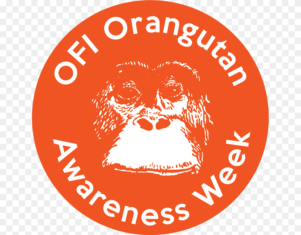 Orangutan Foundation, Animal, Ape, Logo, Mammal Free Png