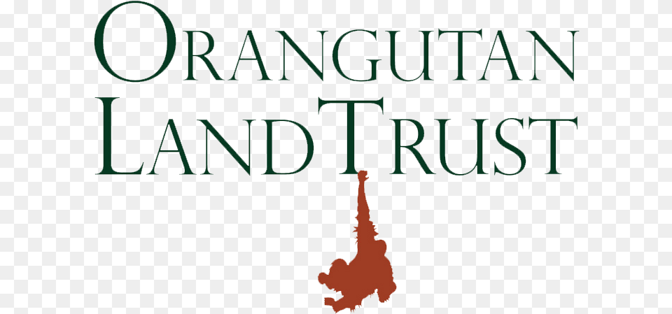Orangutan Land Trust Logo, Book, Publication, Person, Outdoors Free Png