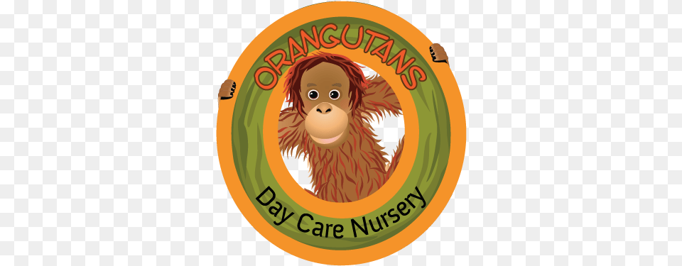 Orangutans Day Care Nursery, Baby, Person, Animal, Face Free Png
