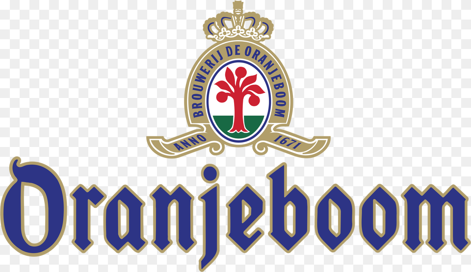 Oranjeboom Brewery, Badge, Logo, Symbol, Emblem Free Png