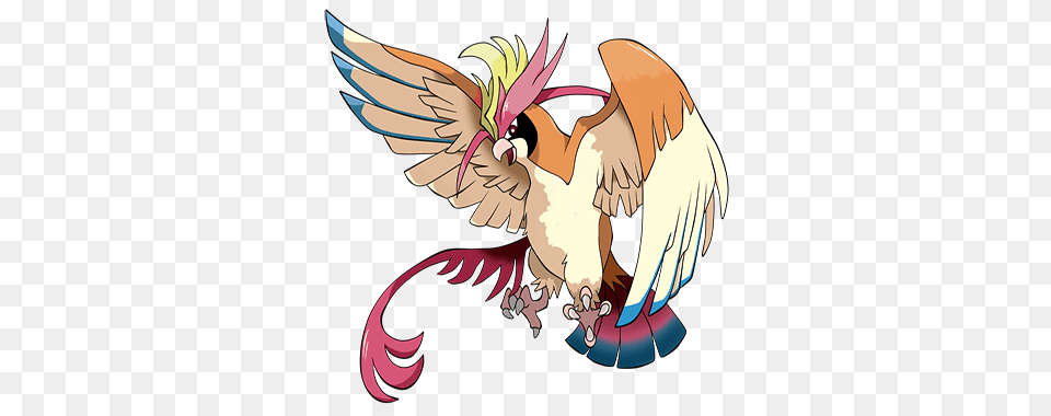 Oras Mega Pidgeot Pokemon Love, Animal, Bird, Vulture, Baby Free Png