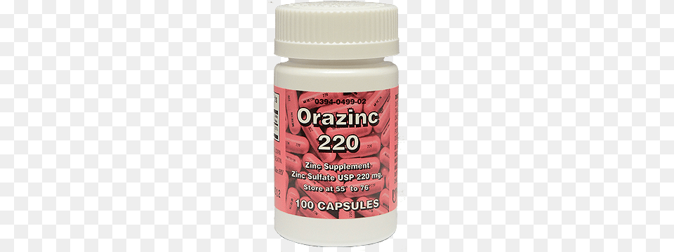 Orazinc 220 Mg Capsules For Healthy Growth, Medication, Herbal, Herbs, Plant Png Image