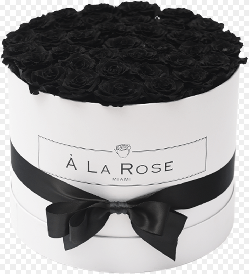 Orb Grand Black Roses Bow, Birthday Cake, Cake, Cream, Dessert Free Png Download
