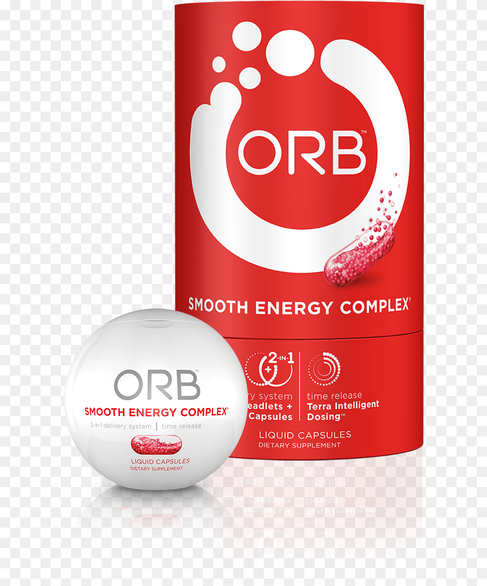 Orb Mental Focus, Advertisement, Poster, Cosmetics, Bottle Free Png Download