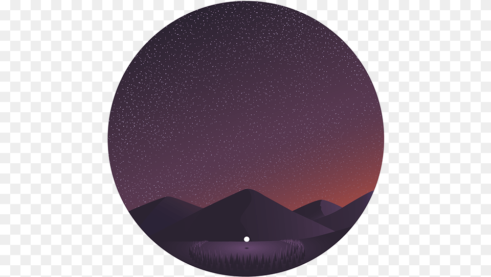 Orb Mountains Prohibido Fumar, Nature, Night, Outdoors, Starry Sky Free Png