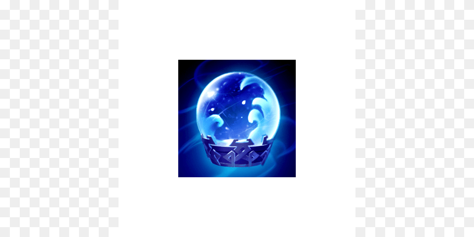 Orb Of Winter Item Hd League Of Legends Orb, Sphere, Helmet, Astronomy, Outer Space Free Png