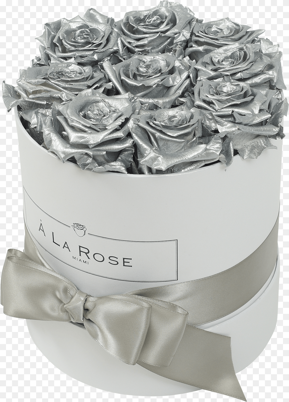 Orb Original Silver Rosesclass Lazyload Lazyload Cake Decorating, Aluminium, Flower, Plant, Rose Free Png