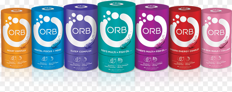 Orb Supplements, Can, Tin, Tape, Cosmetics Free Png