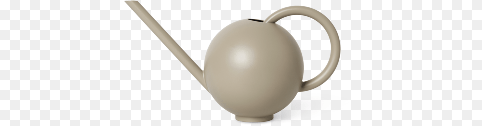Orb Watering Can Ferm Living Plant Box Rund Cashmere, Pottery, Tin, Cookware, Pot Free Transparent Png