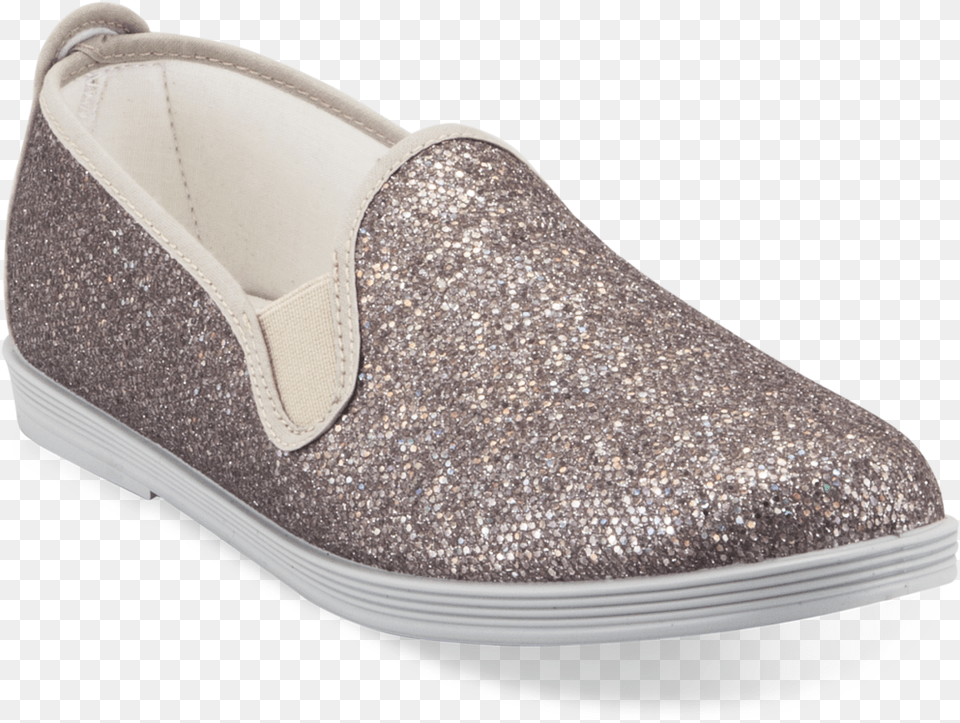 Orba Glitter Rose Gold Slip On Shoe, Clothing, Footwear, Sneaker Free Transparent Png