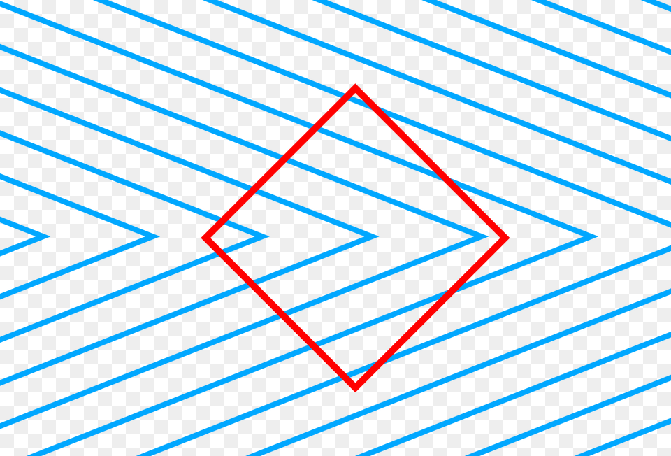 Orbison Illusion, Triangle, Architecture, Building, Symbol Free Png Download