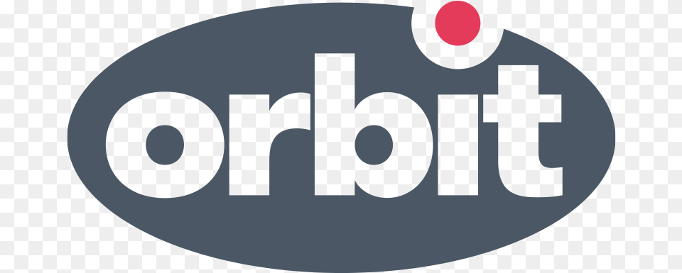 Orbit Logo Dot, Oval, Disk, Text Free Png Download