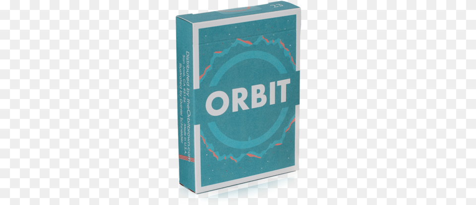 Orbit V5 Playing Cards, Book, Publication, Novel, Bottle Free Png Download