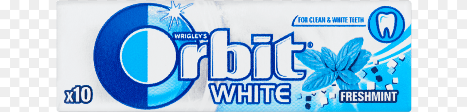 Orbit White Sweet Mint, Gum Free Png