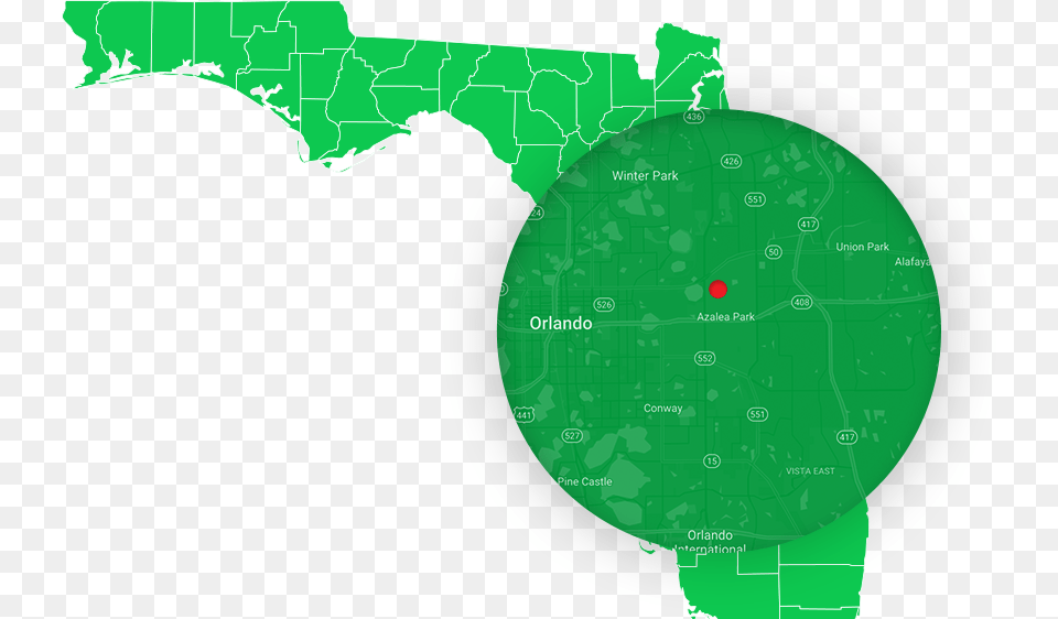 Orbita Fit Map Of Florida, Chart, Green, Neighborhood, Plot Png
