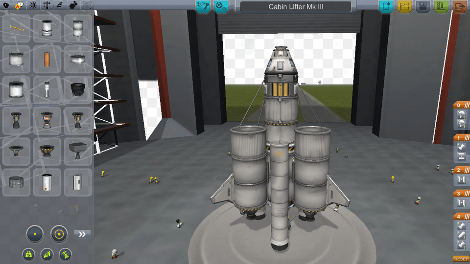 Orbital Lifter In The Vehicle Assembly Building Ksp Vehicle Assembly Building, Electrical Device, Switch, Motorcycle, Transportation Free Transparent Png
