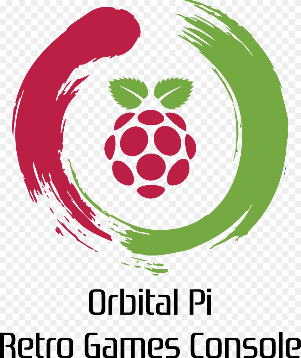Orbital Pi My Own Little Console From The Past Retropie Forum Transparent Blue Circle Design, Berry, Food, Fruit, Plant Png Image