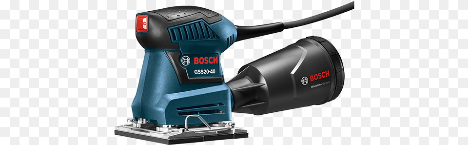 Orbital Sanders Bosch 14 Sheet Orbital Finishing Sander, Appliance, Blow Dryer, Device, Electrical Device Png Image