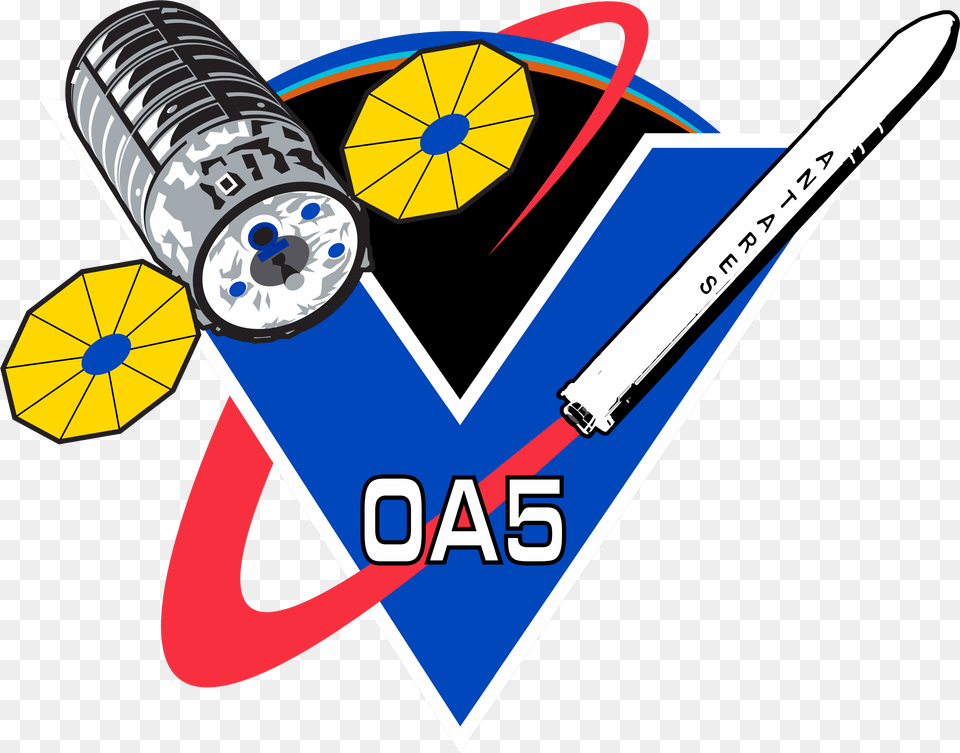 Orbital Sciences Crs Flight 5 Patch, Light, Weapon Png Image