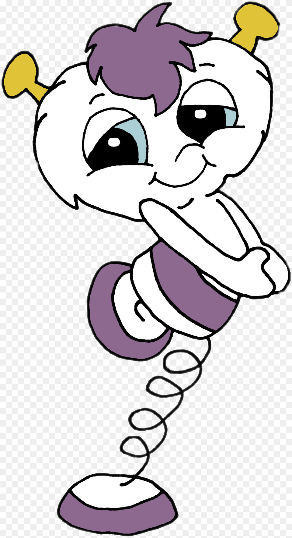 Orbitty The Jetsons, Cartoon, Baby, Person, Toy Png Image