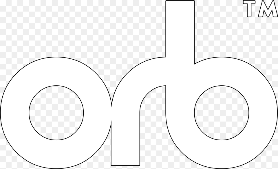 Orbtm White Border Circle, Symbol, Number, Text Png