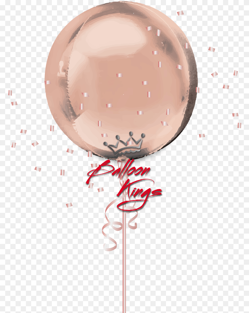 Orbz Rose Sphere, Balloon, Glass, Disk Png