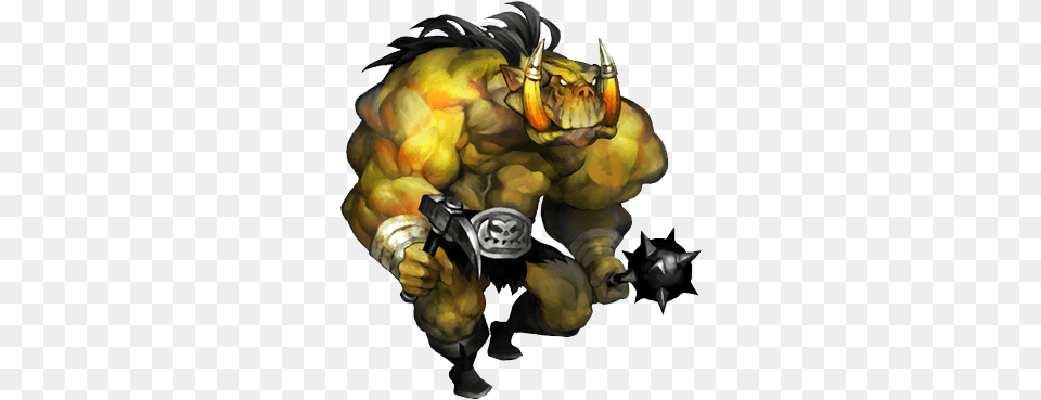 Orc 1 Image Dragons Crown Monster, Electronics, Hardware, E-scooter, Transportation Free Png