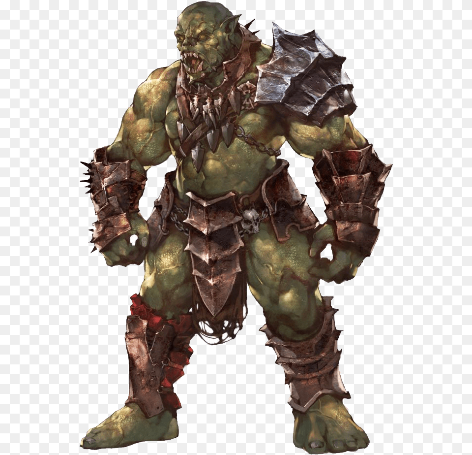 Orc, Adult, Male, Man, Person Free Png Download