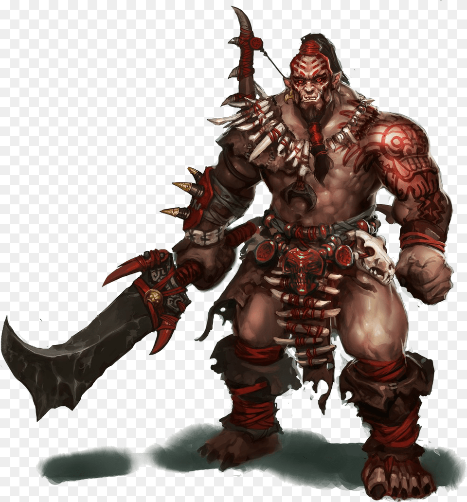 Orc, Adult, Person, Man, Male Free Png