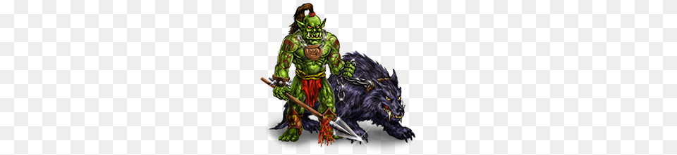 Orc, Adult, Female, Person, Woman Png Image