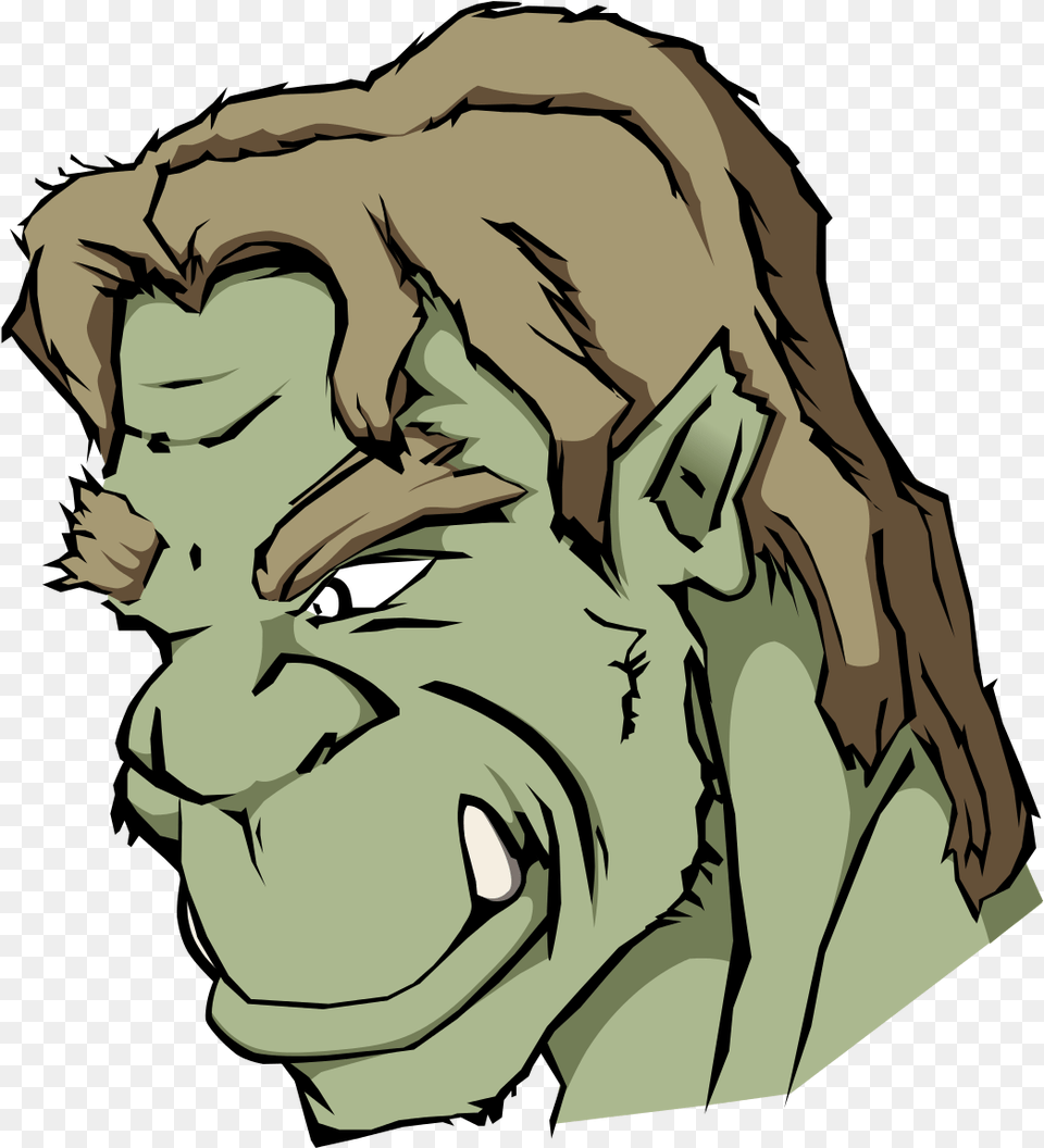 Orc, Art, Baby, Person, Drawing Free Png