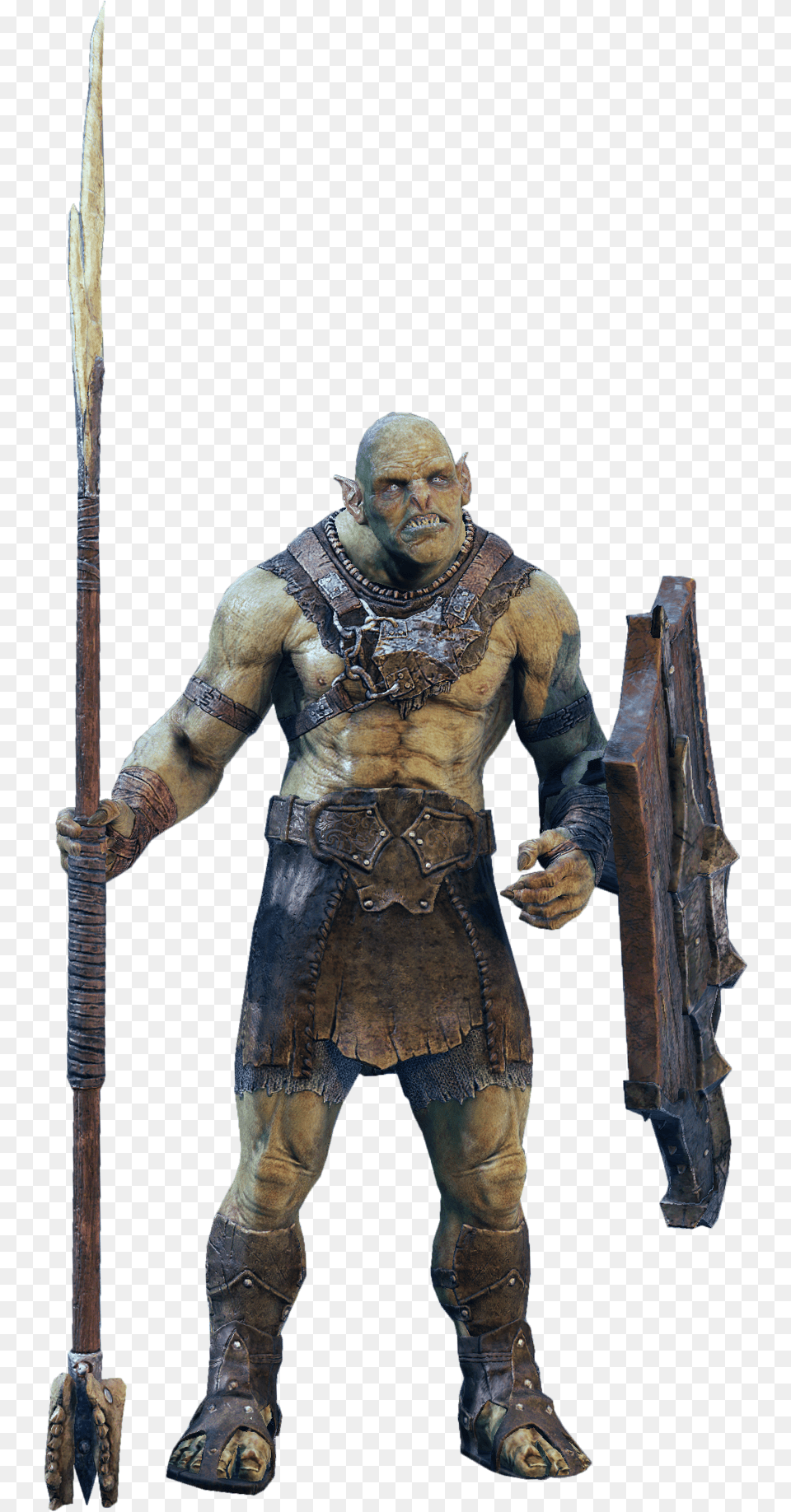 Orc, Figurine, Adult, Man, Male Free Png