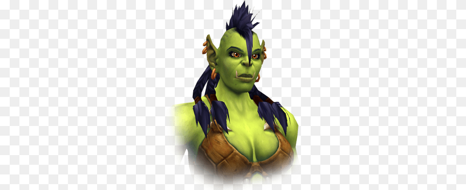 Orc, Elf, Adult, Female, Person Free Png Download