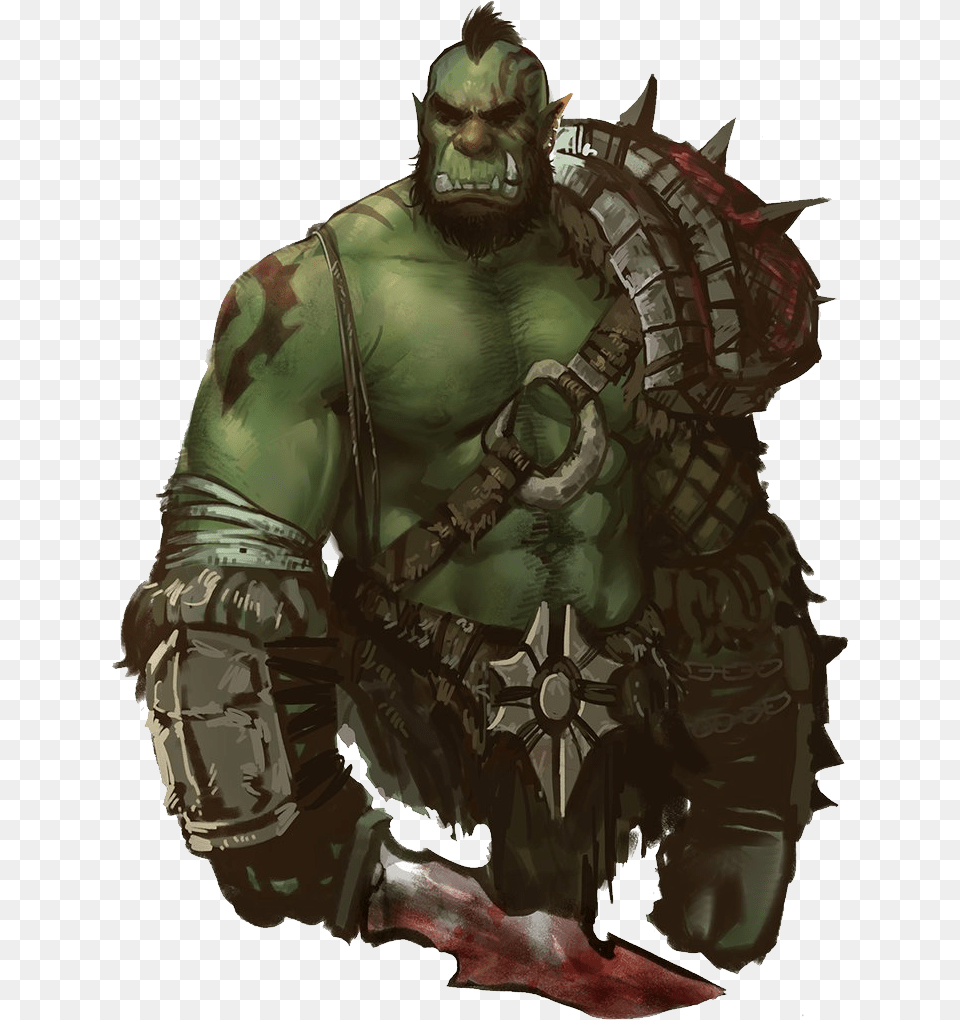 Orc, Adult, Male, Man, Person Png