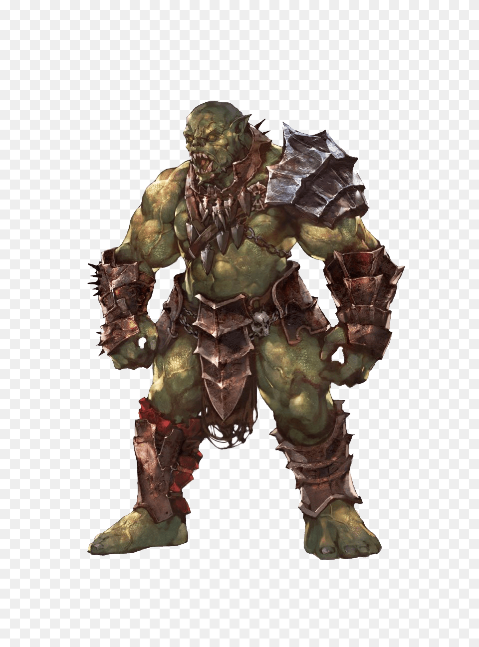 Orc, Adult, Male, Man, Person Png