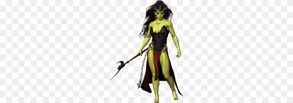Orc Adult, Person, Female, Costume Free Png Download