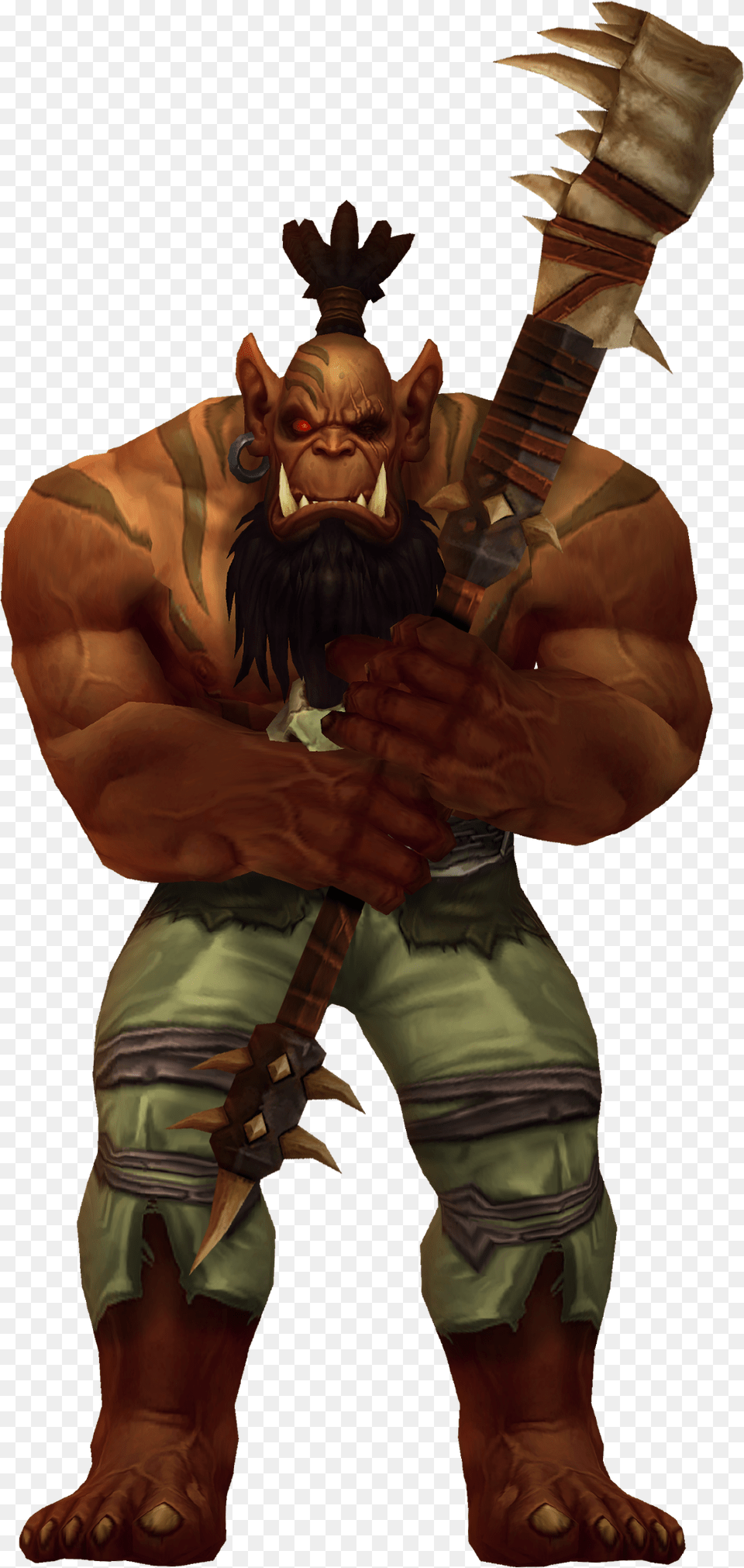 Orc, Adult, Male, Man, Person Free Transparent Png