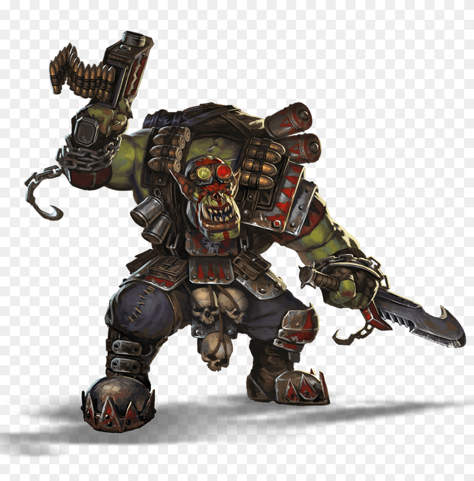Orc, Toy, Person, Samurai Png