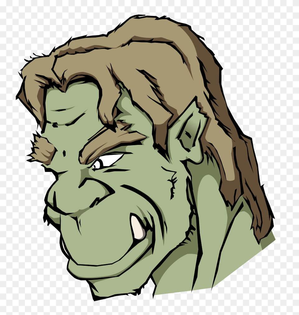 Orc, Art, Person, Animal, Lion Png Image