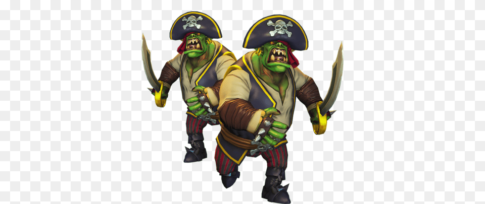 Orc, Person, Pirate, Baby Png Image