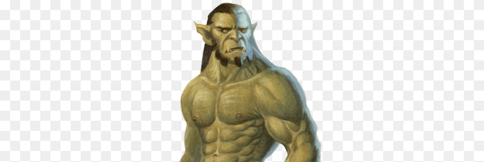 Orc, Adult, Male, Man, Person Free Png Download