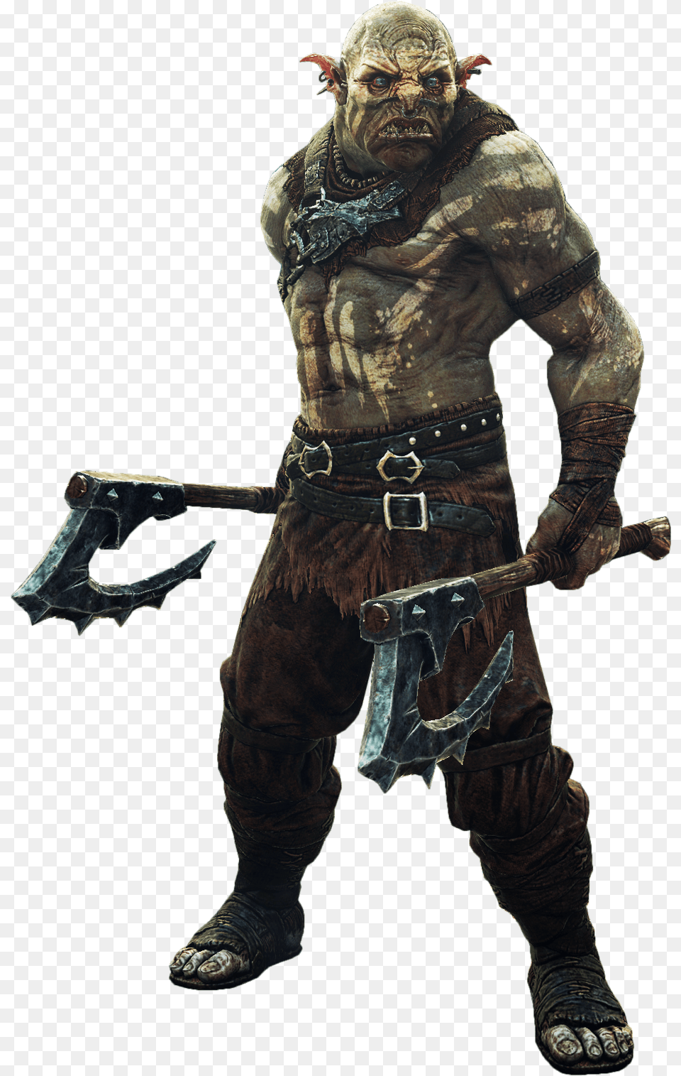 Orc, Adult, Male, Man, Person Png Image