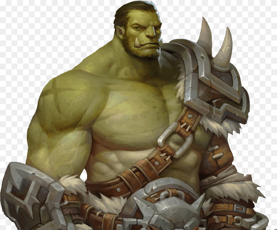 Orc, Adult, Male, Man, Person Free Png