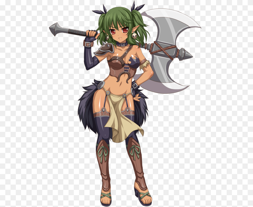 Orc Anime, Publication, Book, Comics, Adult Free Transparent Png