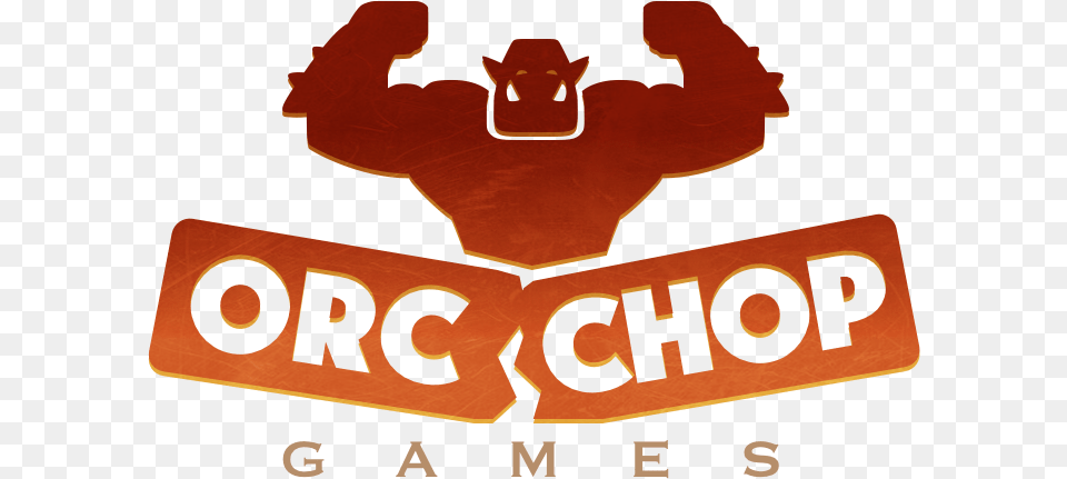 Orc Chop Games Illustration, Logo, Badge, Symbol, Emblem Free Transparent Png